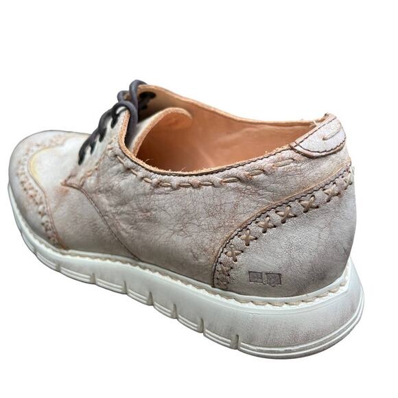 Bed Stu Cayuga CAYUGA Wingtip Derby Leather Shoe | Mens 8.5  NEW - Picture 6 of 13